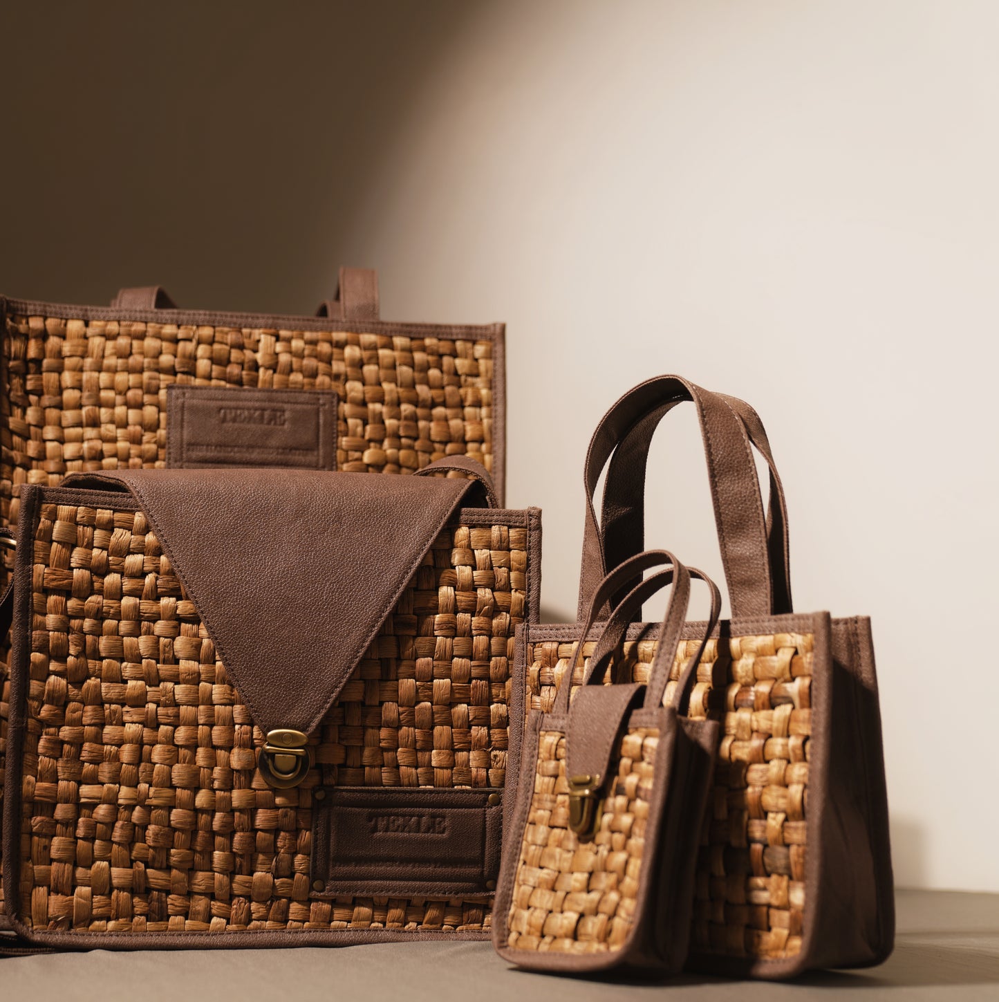 Texle Natural Weave Tote