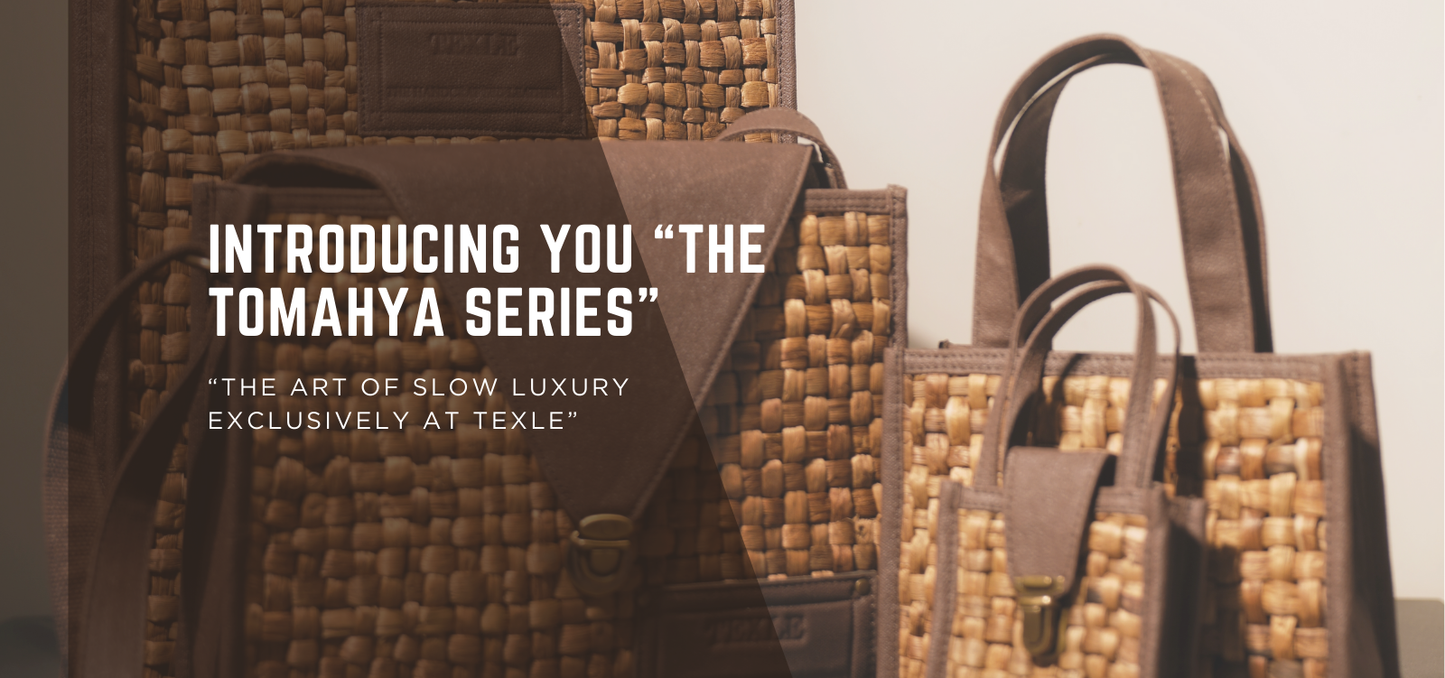 Texle Natural Weave Tote